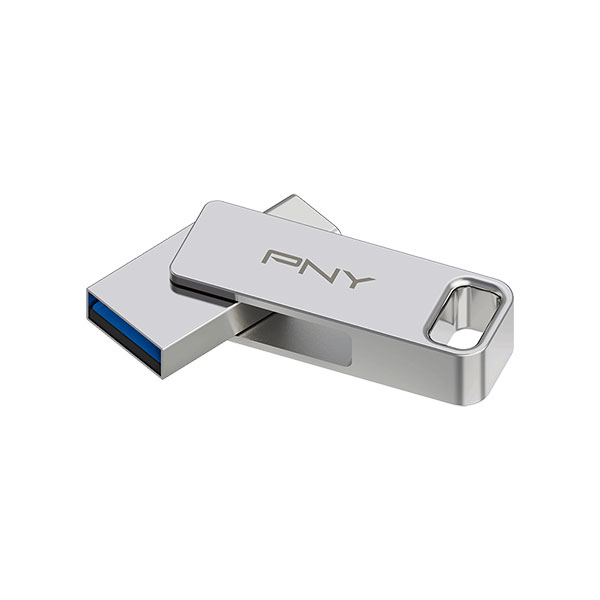 Buy PNY Duo Link 256GB USB 3.2 Type-C Dual Pen Drive   at Best Price In Bangladesh