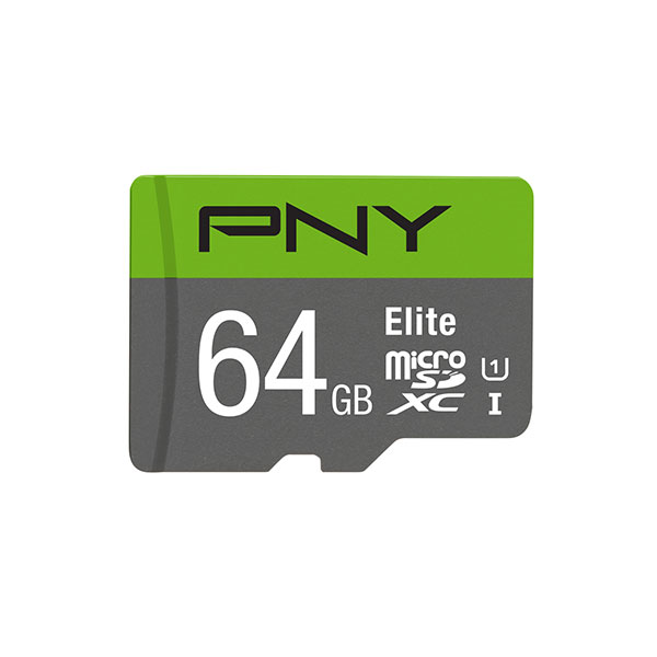 Buy PNY Elite Class 10 U1 64GB microSD Memory Card  at Best Price In Bangladesh