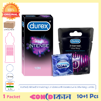 Picture of Durex Intense Condom Stimulation Combo