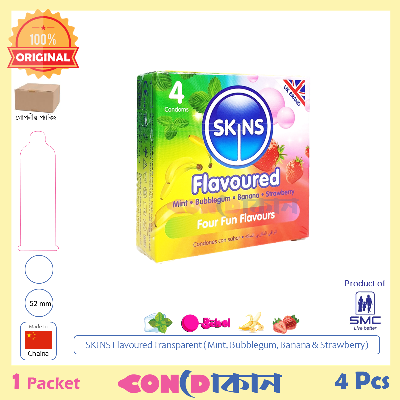 Picture of SKINS Flavoured 1 pack (4 pcs)