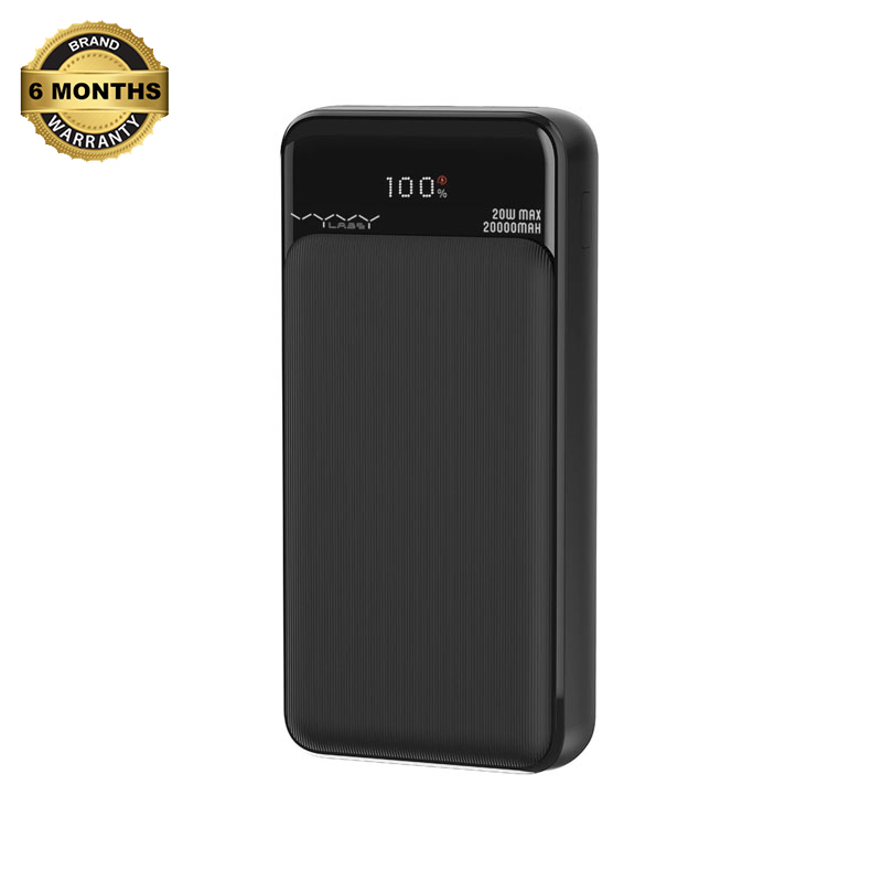 Picture of "Vyvylabs Boya Digital Display Fast Charge Power Bank 20000mAh 20W "