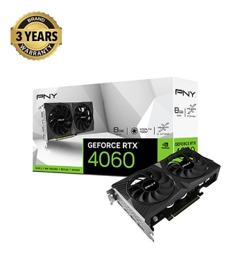Picture of PNY GeForce RTX 4060 8GB GDDR6 VERTO Dual Fan Graphics Card