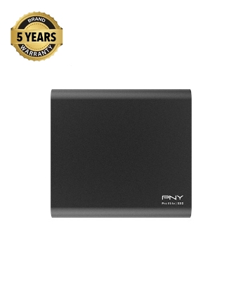 Picture of PNY Pro Elite 1TB USB 3.1 Gen 2 Type-C Portable SSD