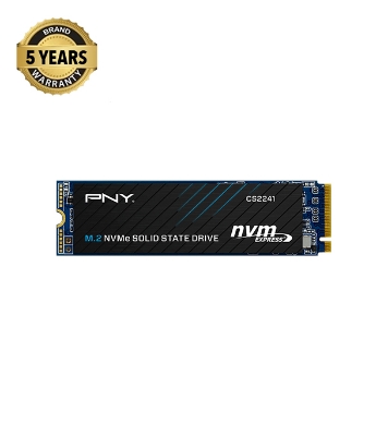 Picture of PNY CS2241 500GB M.2 2280 NVMe Gen 4x4 SSD