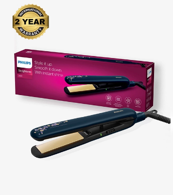 Philips BHS397/40 Kerashine Titanium Straightener with Silk Protect Technology at Best Price in Bangladesh