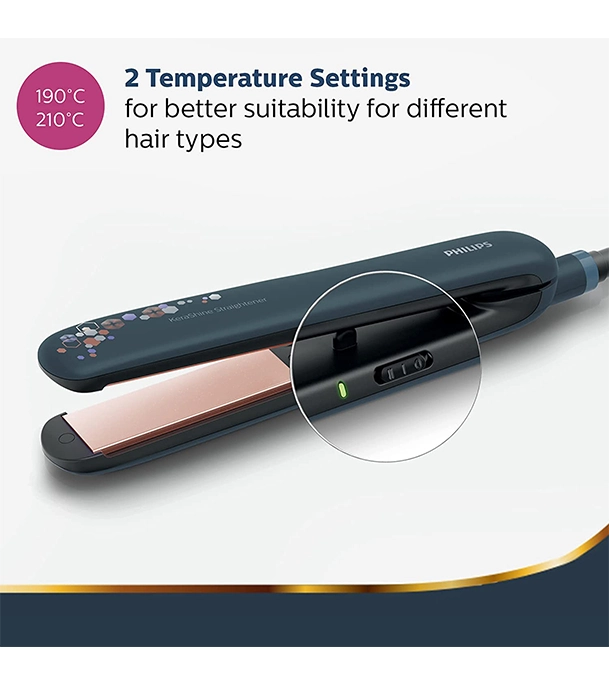 Philips BHS397/40 Kerashine Titanium Straightener with Silk Protect Technology at Best Price in Bangladesh