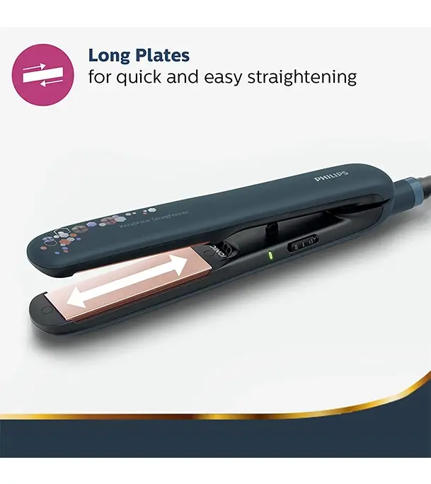 Philips BHS397/40 Kerashine Titanium Straightener with Silk Protect Technology at Best Price in Bangladesh