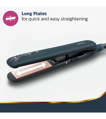 Philips BHS397/40 Kerashine Titanium Straightener with Silk Protect Technology at Best Price in Bangladesh