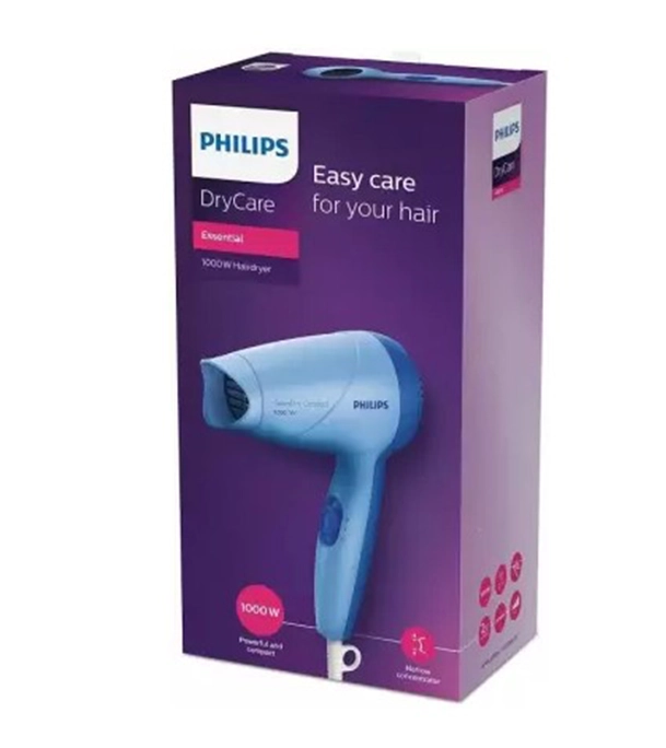 Buy Philips Hairdryer HP8142 1000W Blue Online at Best Price