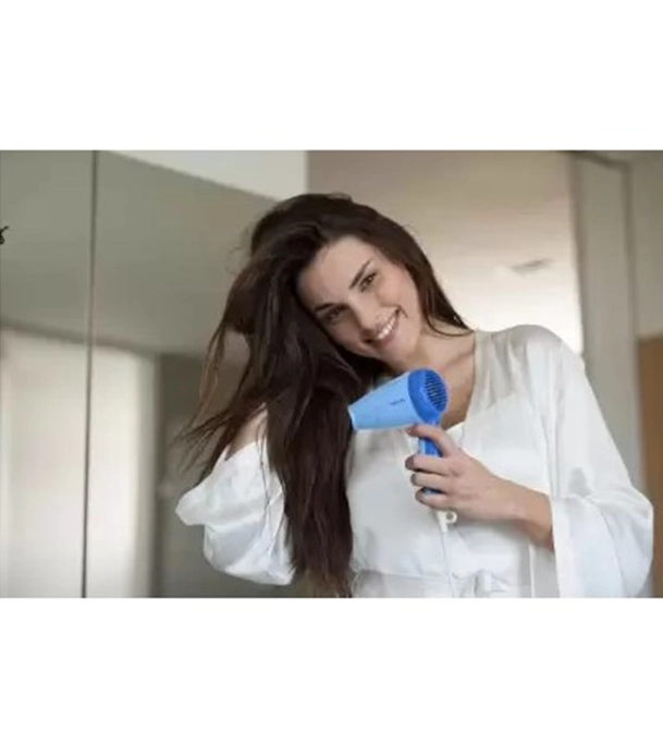 Buy Philips Hairdryer HP8142 1000W Blue Online at Best Price