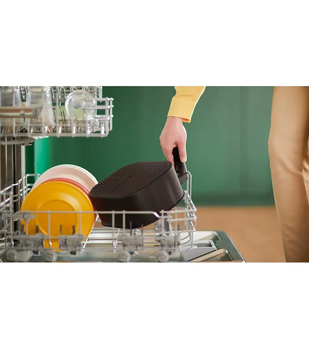 Buy Philips Air Fryer HD9200/90, Uses Up To 90% Less fat, 1400Watt 4.1 Liter, with Rapid Air Technology Black Large Online at Best Price