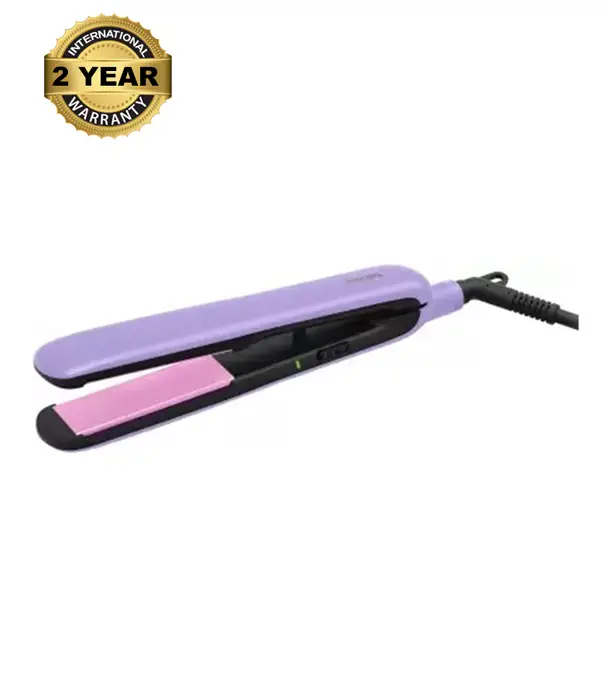 Philips BHS393/40 Straightener with Silk Protect Technology Suitable For All Hair Types Lavender at Best Price in Bangladesh