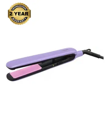 Philips BHS393/40 Straightener with Silk Protect Technology Suitable For All Hair Types Lavender at Best Price in Bangladesh