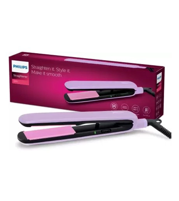 Philips BHS393/40 Straightener with Silk Protect Technology Suitable For All Hair Types Lavender at Best Price in Bangladesh