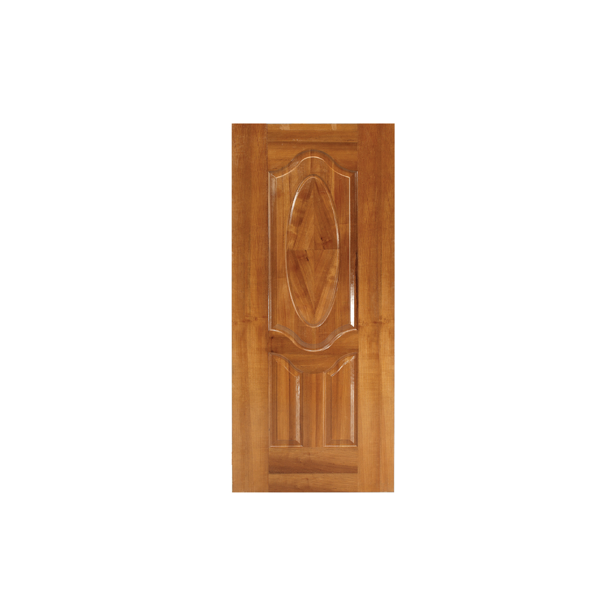 Buy Decorative Flush Door Natural Teak PD-03 (81"x39") at Best Price in Bangladesh