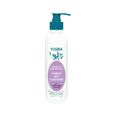 Buy YUSERA Detangler Shine & Soft Shampoo with Conditioner 300 ml  Online at Best Price In Bangladesh