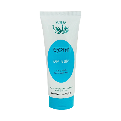 Buy YUSERA Face wash (Purest Extra Virzin Olive Oil) 125ml Online at Best Price In Bangladesh