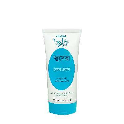 Buy YUSERA Face wash (Purest Extra Virzin Olive Oil) 80ml Online at Best Price In Bangladesh