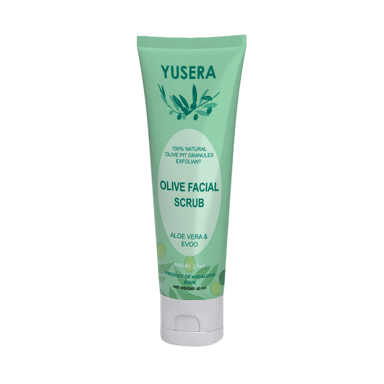 Buy YUSERA Olive Facial Scrub 60ml Online at Best Price In Bangladesh