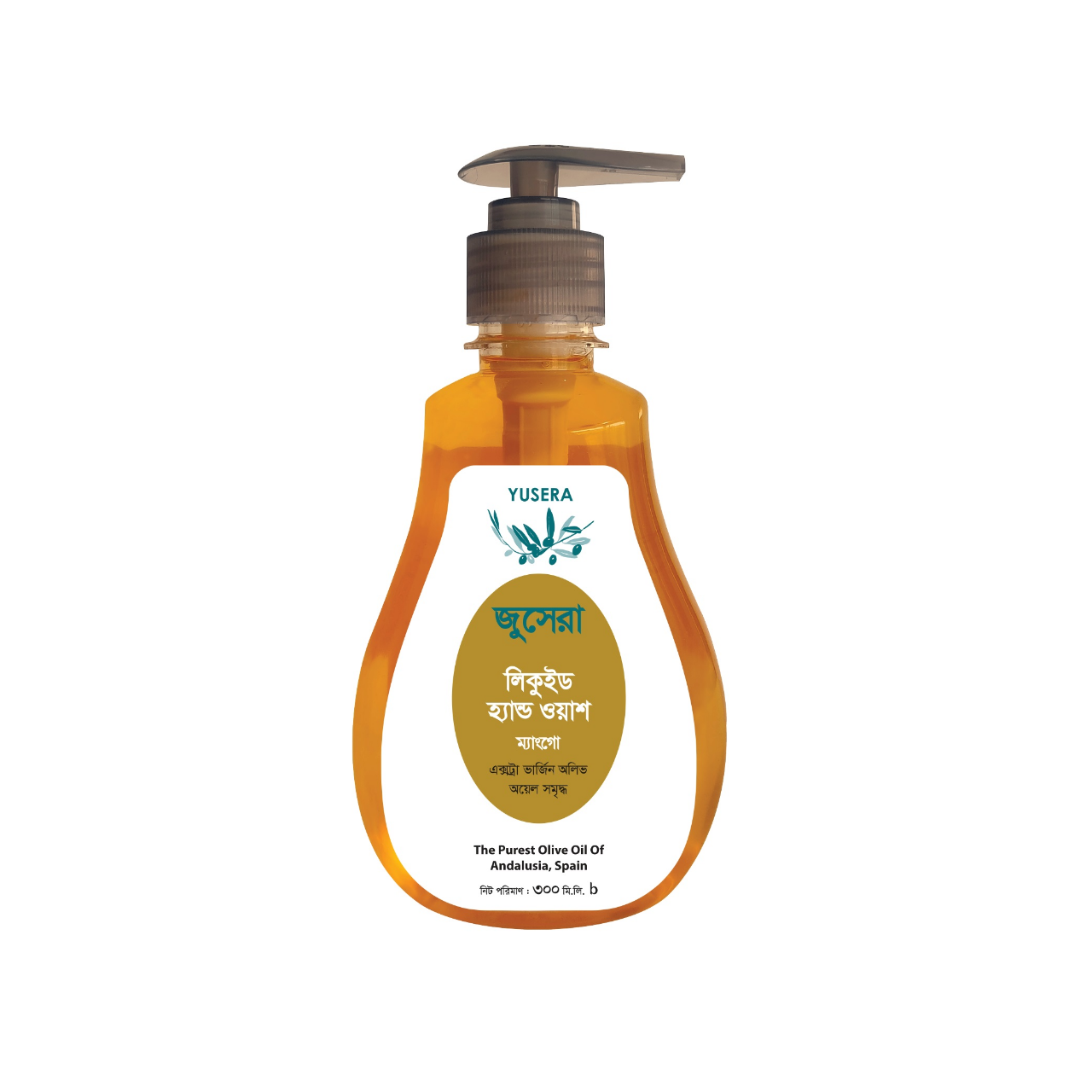 Buy  YUSERA Liquid Hand Wash Mango (Pump) 300ml Online at Best Price In Bangladesh