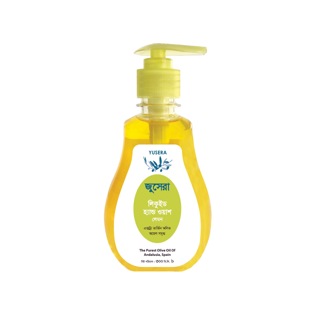 Buy YUSERA Liquid Hand Wash Lemon (Pump) 300ml Online at Best Price In Bangladesh