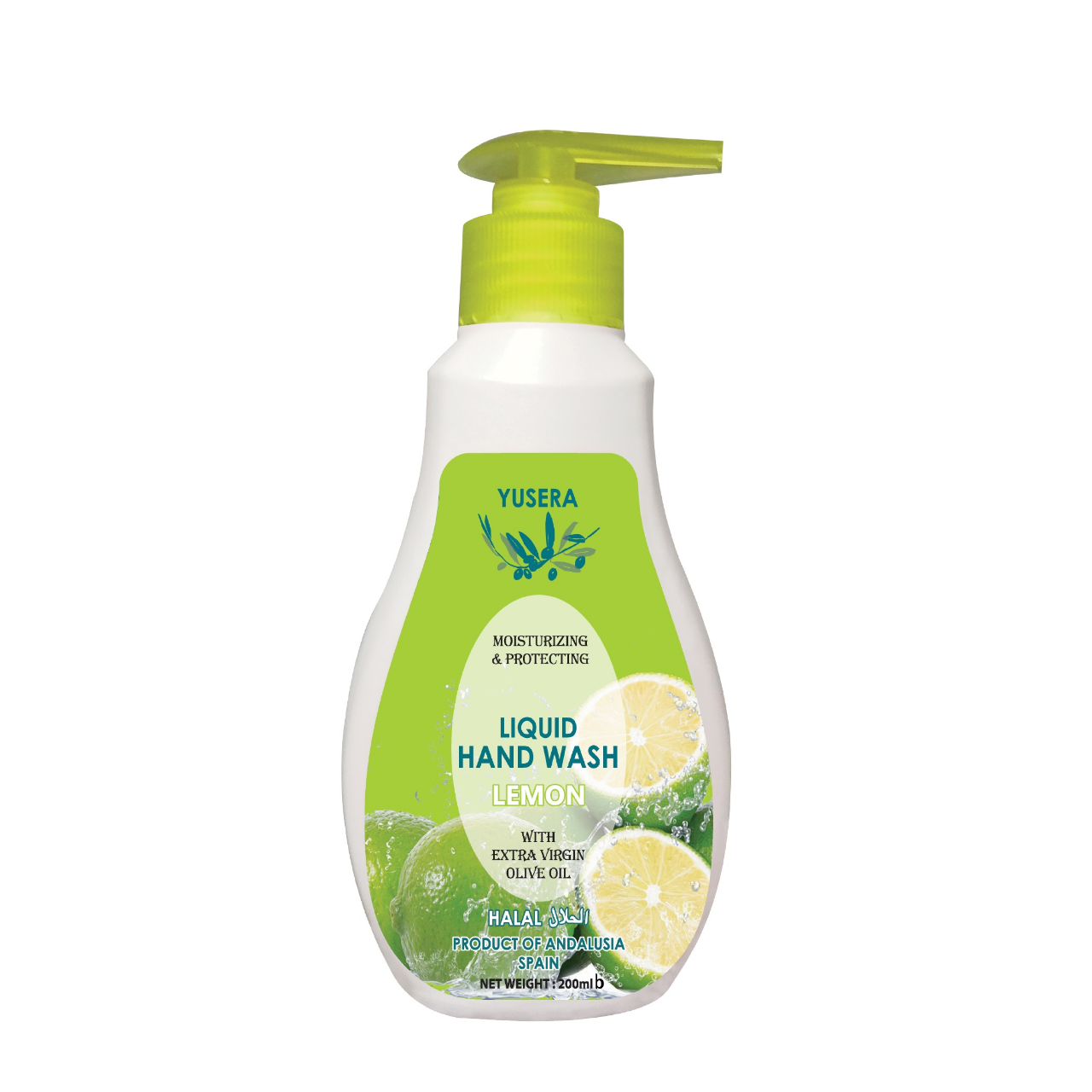 Buy  YUSERA Liquid HandWash Lemon (Pump) 200ml Online at Best Price In Bangladesh
