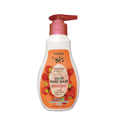 Buy YUSERA Liquid Hand Wash Strawberry (Pump) 200ml  Online at Best Price In Bangladesh