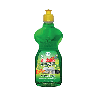 Buy Andalus Household Dish Washing Liquid (Lemon) 500 ml  Online at Best Price In Bangladesh