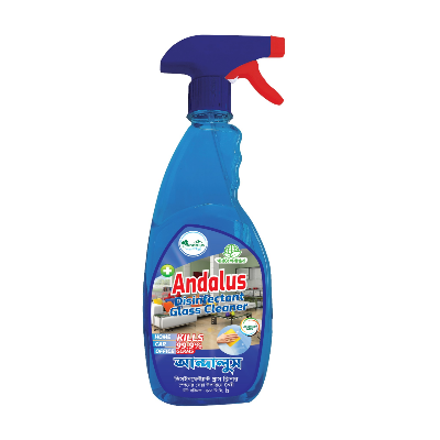 Buy Andalus Glass Cleaner (Disinfectant) 500ml  Online at Best Price In Bangladesh