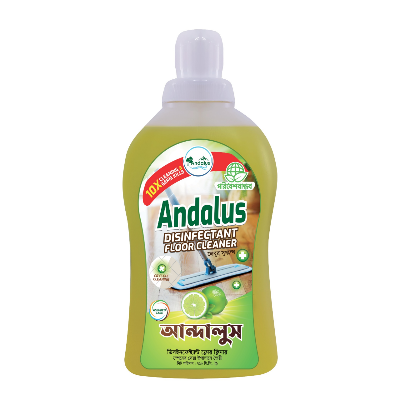 Buy Andalus Disinfectant Floor Cleaner ( Lemon) 750 ml  Online at Best Price In Bangladesh