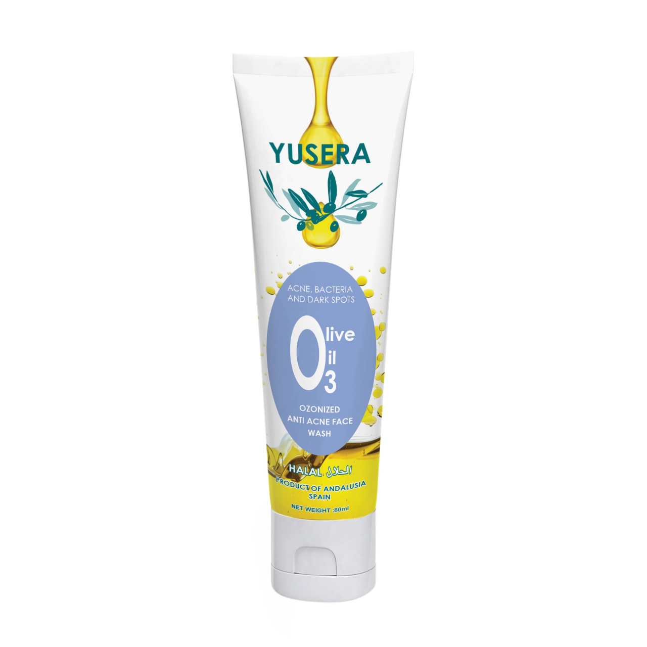Buy YUSERA Ozonized 3in Anti Acne Face Wash 80ml Online at Best Price In Bangladesh