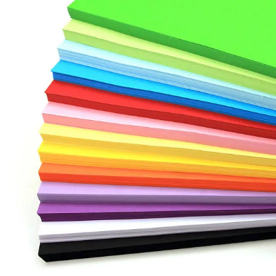 Picture of A4 Color Paper 10 Colours Set - 50pcs [10×5]
