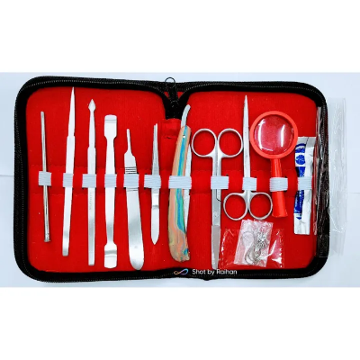 Picture of Dissecting Box, Biology Instrument Set (16 Piece) Full Set