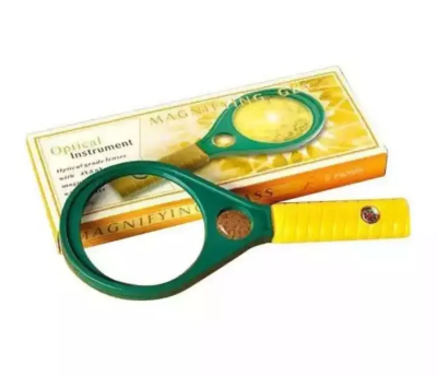 Picture of Magnifying Glass, Optical grade lenses with 4X & 6X - 65mm
