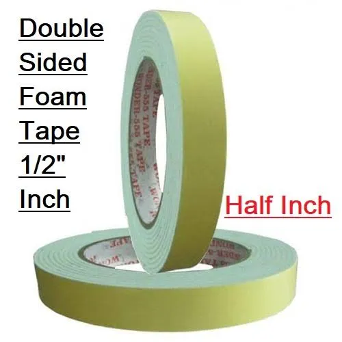 Picture of Double side foam tape both side foam tape - 0.5"inch