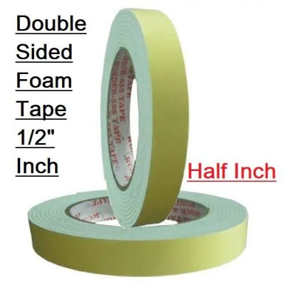 Picture of Double side foam tape both side foam tape - 0.5"inch