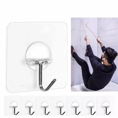 Picture of Wall Hooks Self Adhesive 4pcs