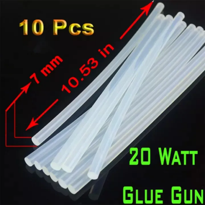 Picture of Hot Melt Glue Stick for 20w Glue Gun / Small Gun - 10 Piece
