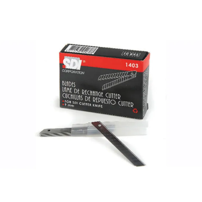 Picture of Anti Cutter Blade ( Small ) 10 Piece with Attractive Box