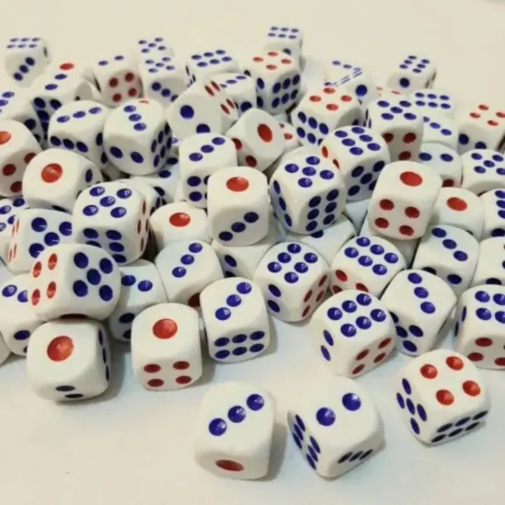 Picture of Ludo Dice Gaming Dice 4 Piece