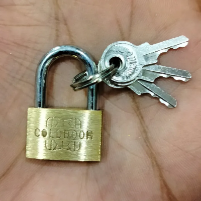 Picture of Brass Padlock 25mm For Multiple Uses