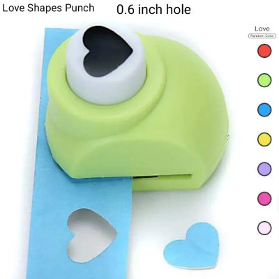Picture of Love Shape Punch Machine 1.5cm