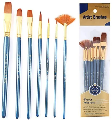 Picture of Artist Brushes, Value Pack - 7 Piece set