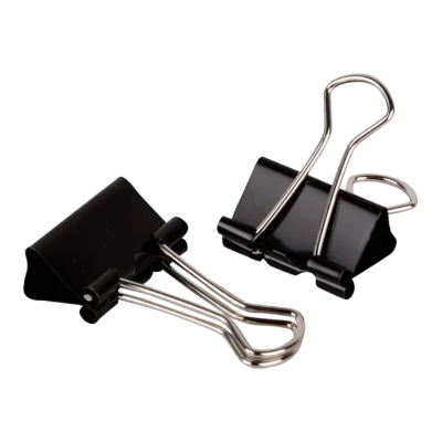 Picture of Binder Clips, Paper Clip, 19mm - 12 Piece ( 1Dozen )