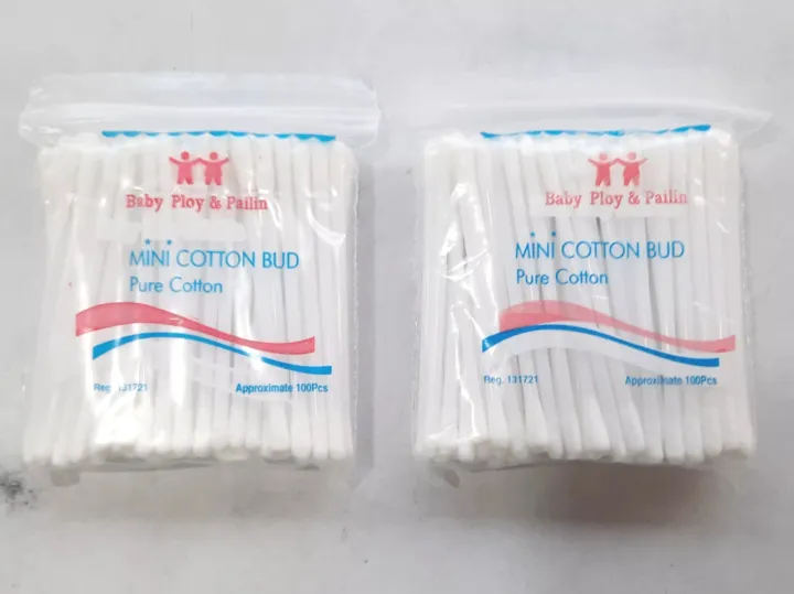 Picture of Cotton buds for ear cleaning 2 Pack