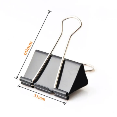 Picture of Binder Clips, Paper Clip, 51mm - 3 Piece