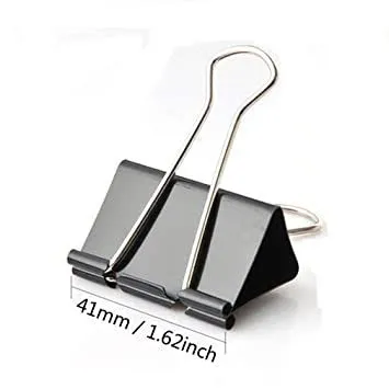 Picture of Binder Clips, Paper Clip, 41mm - 6 Piece