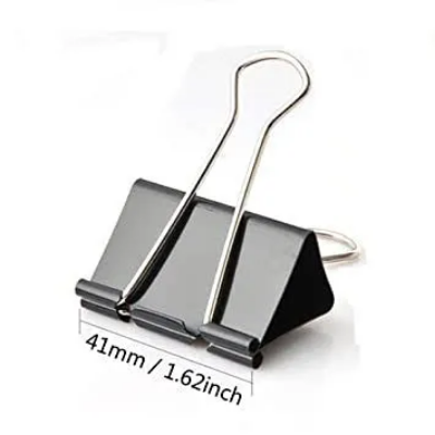Picture of Binder Clips, Paper Clip, 41mm - 6 Piece