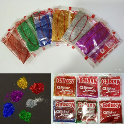Picture of Glitter Powder, Chumki - 6 Colour set