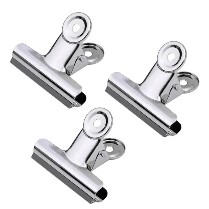 Picture of Bulldog Clip, Round Clip, Binder Clip 2"inch - 2Piece